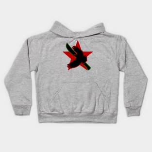 CROW - Star Machete Logo Kids Hoodie